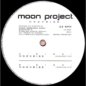 Moon Project - Moonrise