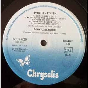 Rory Gallagher - Photo-Finish