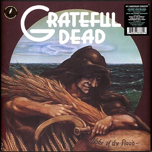 Grateful Dead - Wake Of The Flood 50th Anniveray Remastered Black Vinyl Edition