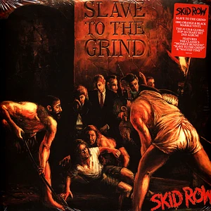 Skid Row - Slave To The Grind Colored Vinyl Edition