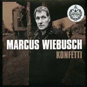 Markus Wiebusch - Konfetti Dark Green Marbled Vinyl Edition