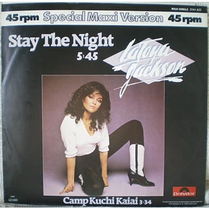 La Toya Jackson - Stay The Night / Camp Kuchi Kaiai