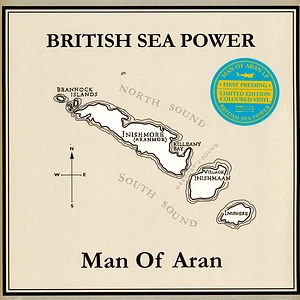 British Sea Power - Man Of Aran Colored Vinyl Edition