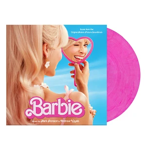 Mark Ronson & Andrew Wyatt - OST Barbie The Score Neon Pink Vinyl Edition