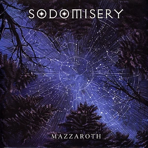 Sodomisery - Mazzaroth Black Vinyl Edition