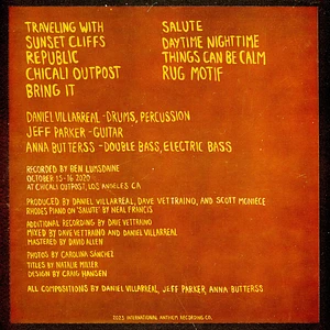 Daniel Villarreal - Lados B Cigar Smoke Vinyl Edition