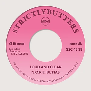 Strictlybutters - Loud & Clear