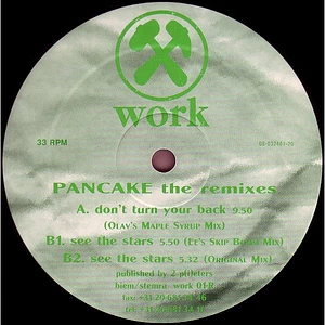 Pancake - The Remixes