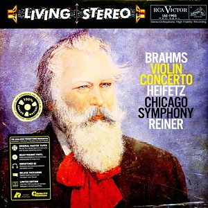 Brahms / Fritz Reiner / Chicago Symphony / Jascha Heifetz - Violin Concerto