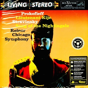 Fritz Reiner / Chicago Symphony - Prokofiev: Lieutenant Kije/ Stravinsky: Song Of The Nightingale
