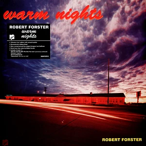 Robert Forster - Warm Nights Re-Issue