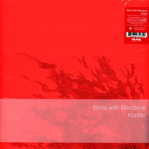 Boris with Merzbow - Klatter Neon Pink Vinyl Edition