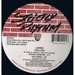 Lavette - Your Love