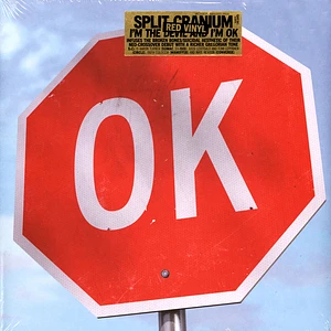 Split Cranium - I'm The Devil And I'm Ok Red Vinyl Edition
