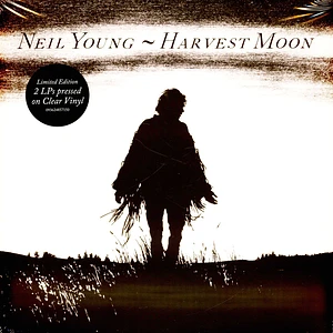 Neil Young - Harvest Moon Cystal Clear Vinyl Edition
