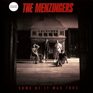 Menzingers - Some Of It Was True Clear Black Marble Vinyl Edition
