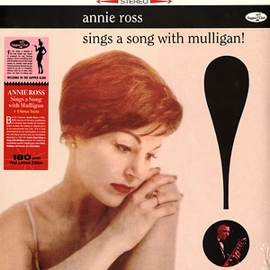 Annie Ross - Sings A Song With Mulligan