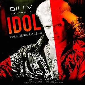 Billy Idol - California Fm 1990