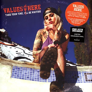 Values Here - Take Your Time Solid Purple Vinyl Edition