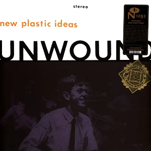 Unwound - New Plastic Ideas Translucent Orange Vinyl Edition
