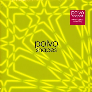 Polvo - Shapes Violet Vinyl Edition