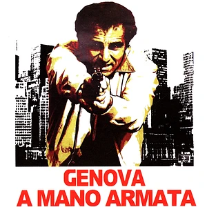 Micalizzi Franco - Genova A Mano Armata Black Vinyl Edition