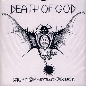 Death Of God - Great Omnipotent Deceiver Orange Vinyl Edtion