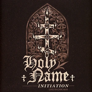 Holyname - Initiation: Live In Chicago Gold Colored Vinyl Edtion