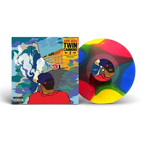 John Jigg$ X K Sluggah - Twin Cannons 2 Multicolor Vinyl Edition