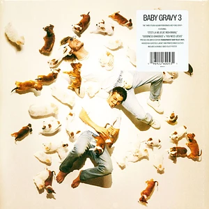 Baby Gravy - Baby Gravy 3 Translucent Baby Blue Vinyl Edition