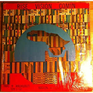 Nation: Afrikan Liberation Art Ensemble Featuring Haki R. Madhubuti - Rise Vision Comin