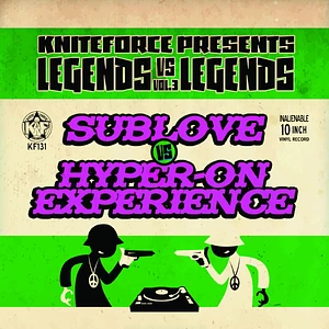 Hyper On Experience Vs Sublove - Legends Vs Legends Volume 3 EP