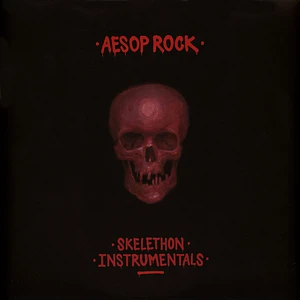 Aesop Rock - Skelethon Instrumental Version Colored Vinyl Edition