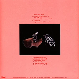 The Kills - God Games Colored Vinyl Edition