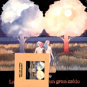 Mango - La Mia Ragazza E' Un Gran Caldo White Vinyl Edition