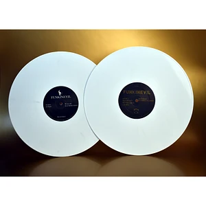 Funkinevil (Kyle Hall & FunkinEven) - Funkinevil White Vinyl Edition