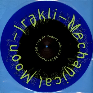 Irakli - Mechanical Moon Blue-Black Colored Vinyl Edition