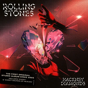 The Rolling Stones - Hackney Diamonds Jewell Case Cd Edition