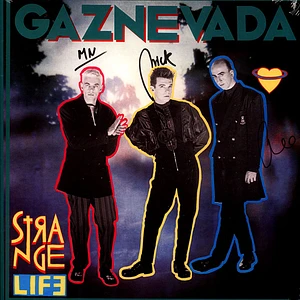 Gaznevada - Strange Life Signed Green Vinyl Edition