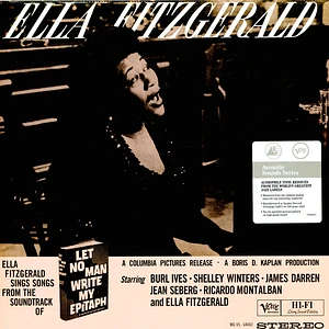 Ella Fitzgerald - Let No Man Write My Epitaph Acoustic Sounds