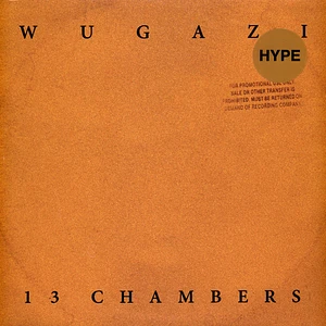Wugazi - 13 Chambers Yellow Vinyl Edition