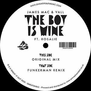 James Mac & Vall - The Boy Is Mine (Feat. Rosalie)