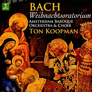 Koopman / Larsson / Von Magnus / Pregardien / Abo - Weihnachtsoratorium Bwv248