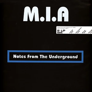 M.I.A. - After The Fact / Notes From The Underground