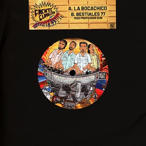 Frente Cumbiero / Mad Professor - La Bocachico / Bestiales 77 Dub Black Vinyl Edition