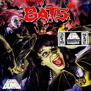 Gama Bomb - Bats Clear Vinyl Edition