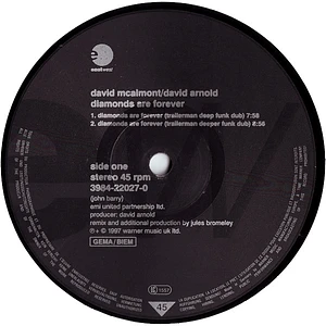 David Arnold - Diamonds Are Forever