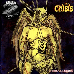 Crisis - 8 Convulsions Black Vinyl Edition