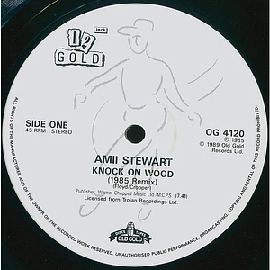 Amii Stewart - Knock On Wood (1985 Remix) / Light My Fire (1985 Remix)