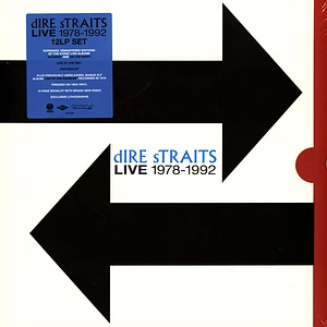 Dire Straits - Live 1978-1992 Limited Box Set